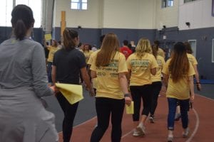 Smile Mile walk