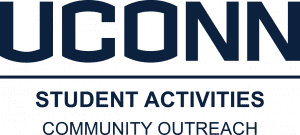 UConn Community Outreach Logo blue